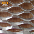 Decorative aluminum expanded metal mesh